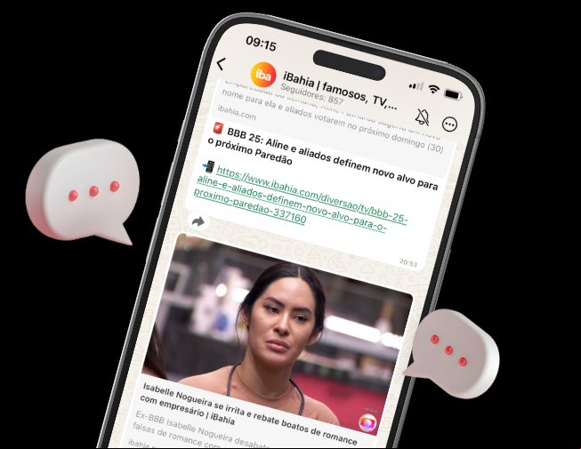e nossa comunidade do whatsapp, clique abaixo!